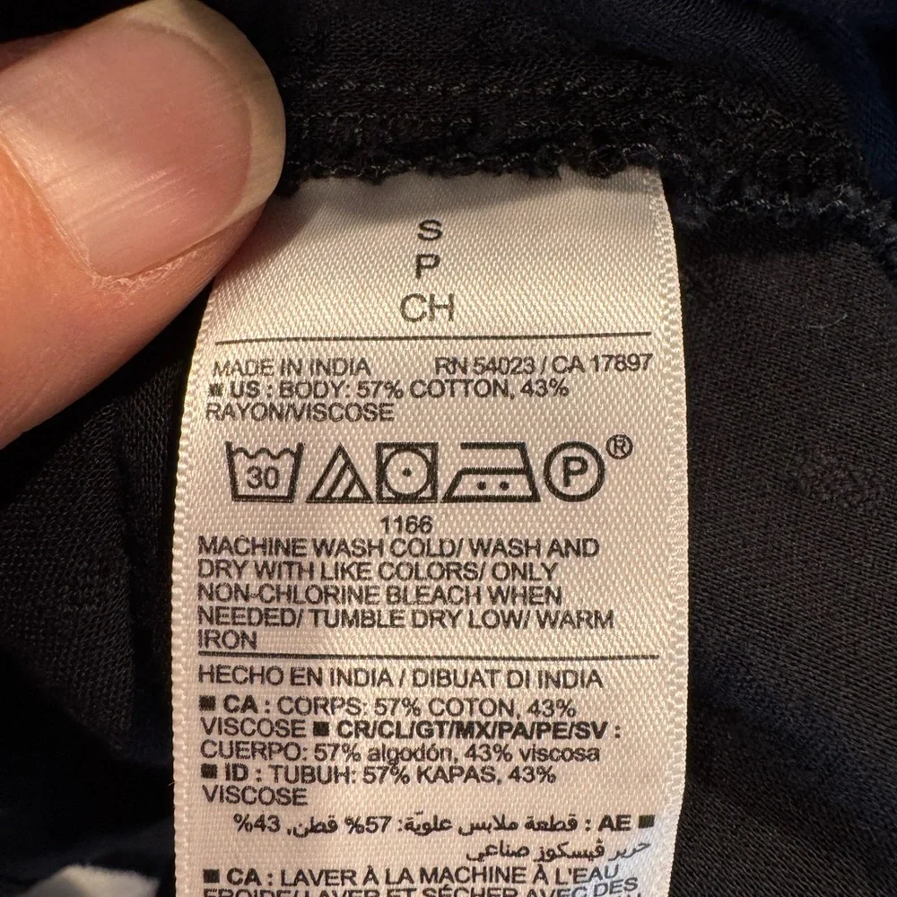 OLD NAVY  Black Sleeveless Cami Dress